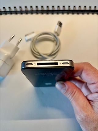 iPhone 4 16GB Nero Funziona Bene