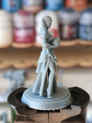 Miniatura 32mm D&D