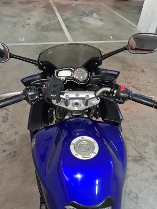 Yamaha Fazer 600 (2007)