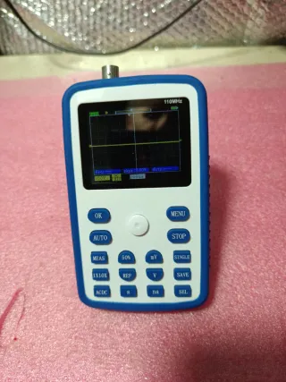 Osciloscopio FNIRSI 110MHz