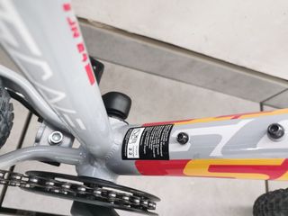 Bicicleta Scott Scale Jr 24 con mejoras