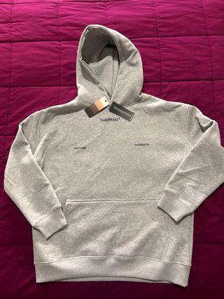 Sudadera Nude Project Gris Reloj