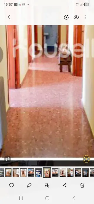 Suelo Terrazo Marrón