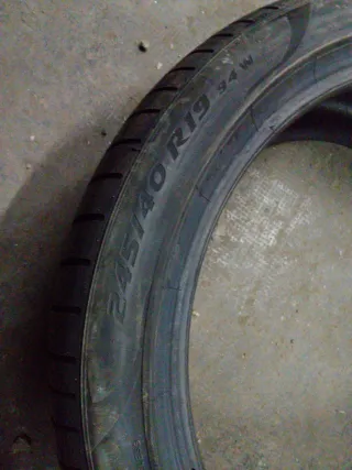 Neumáticos de ocasión