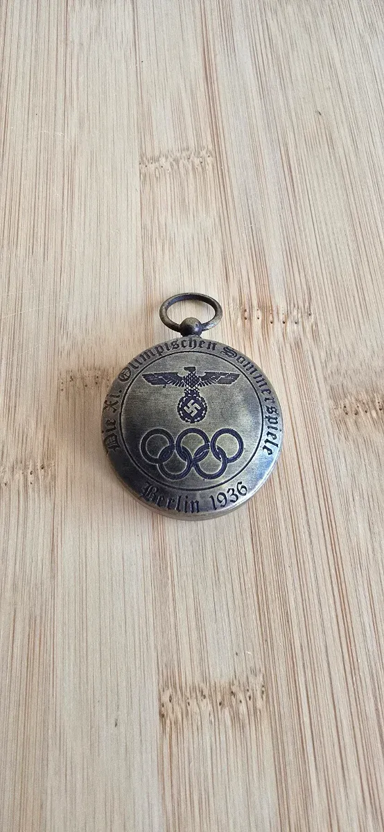 Brújula Olímpica Berlín 1936 Tercer Reich