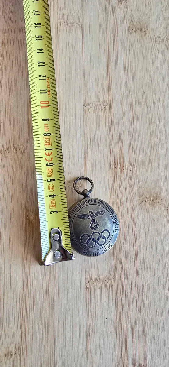 Brújula Olímpica Berlín 1936 Tercer Reich