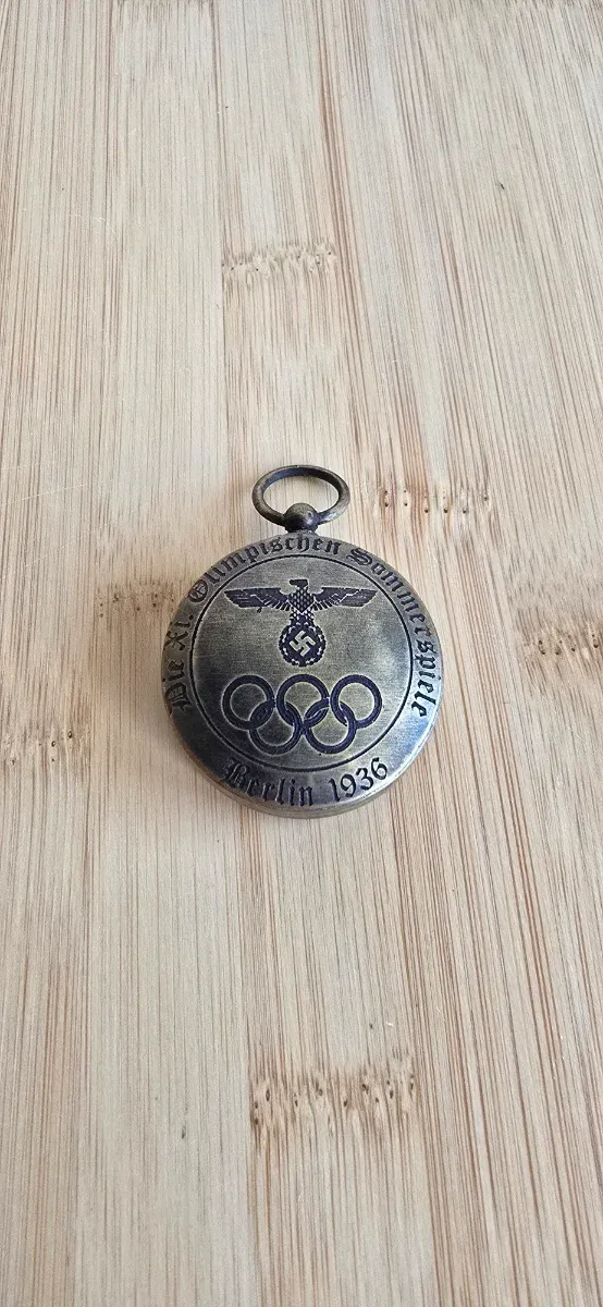Brújula Olímpica Berlín 1936 Tercer Reich
