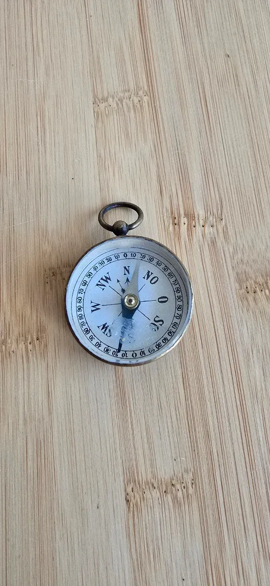 Brújula Olímpica Berlín 1936 Tercer Reich