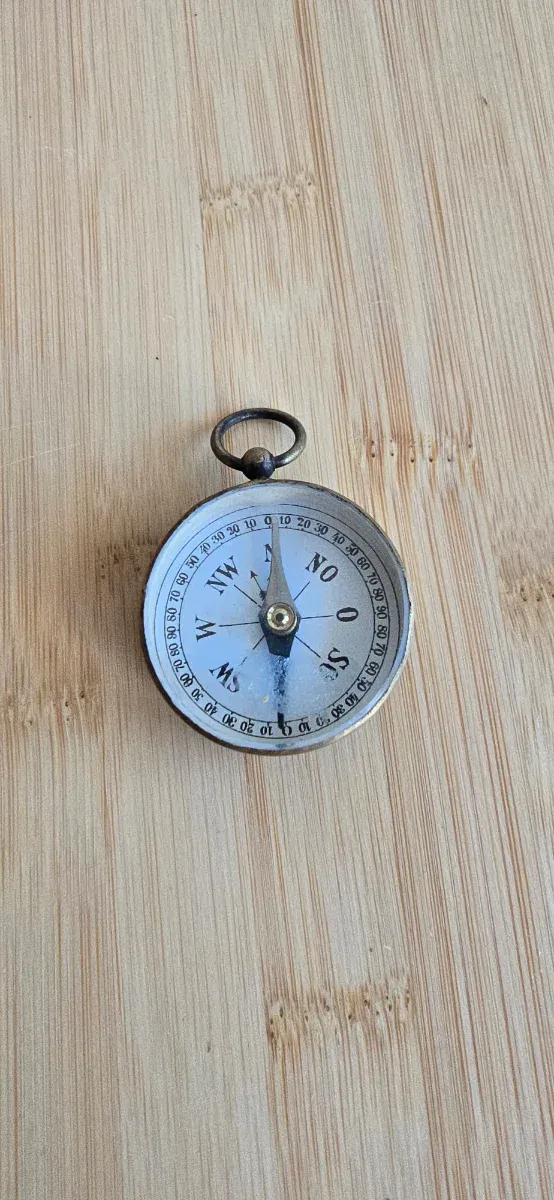 Brújula Olímpica Berlín 1936 Tercer Reich