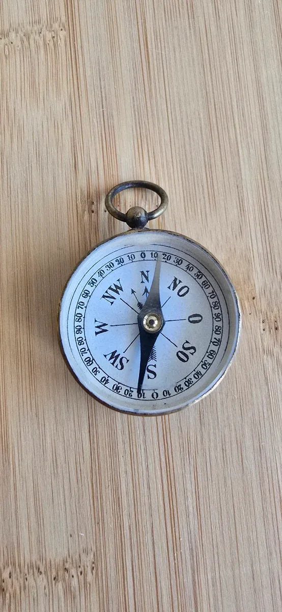 Brújula Olímpica Berlín 1936 Tercer Reich