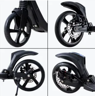 Patinete EVERCROSS Negro