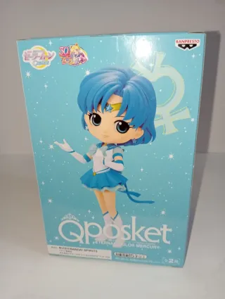 Sailor Moon Qposket Figure Eternal Mercury A