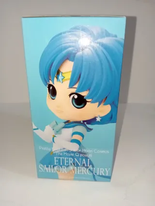 Sailor Moon Qposket Figure Eternal Mercury A