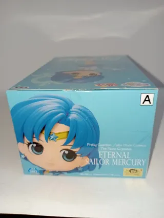 Sailor Moon Qposket Figure Eternal Mercury A