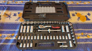 Set Llaves de Vaso Parkside