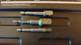 Set Llaves de Vaso Parkside