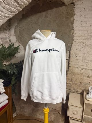 Sudadera Champion Blanca