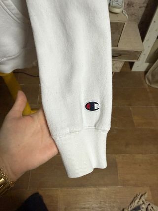 Sudadera Champion Blanca