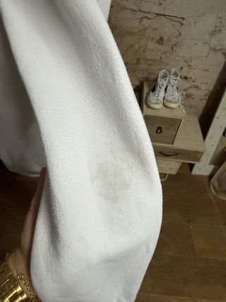 Sudadera Champion Blanca