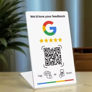 SOPORTE QR PARA DEJAR RESEÑAS PARA NEGOCIOS