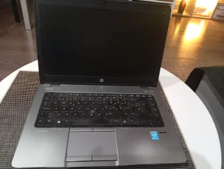 Portátil HP Intel Core i5 Plata/Negro