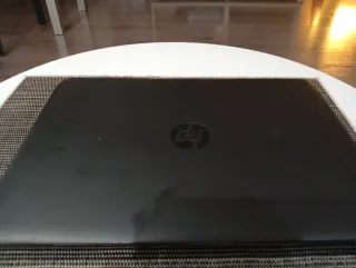 Portátil HP Intel Core i5 Plata/Negro