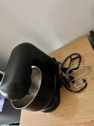 Batidora Amasadora 800W Negra