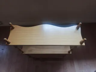 Estantería de madera