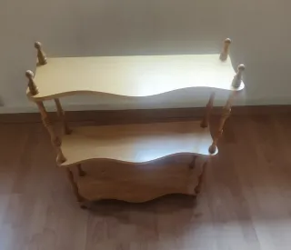 Estantería de madera