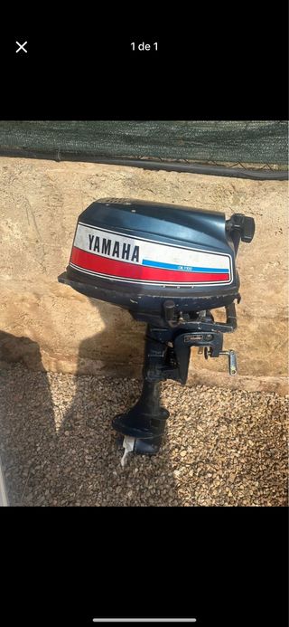Motor fueraborda Yamaha