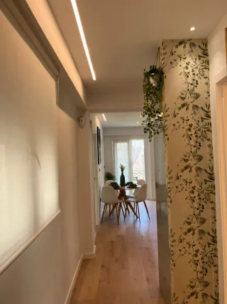 Extraordinario piso totalmente reformado