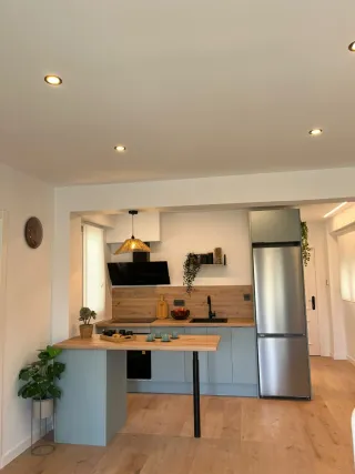 Extraordinario piso totalmente reformado