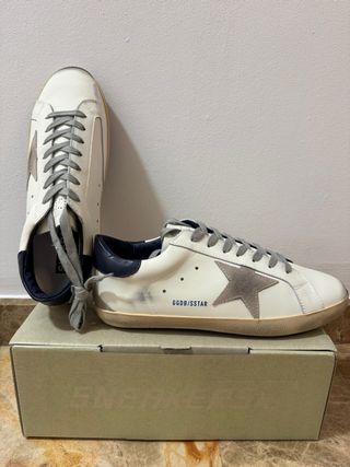 Golden Goose Superstar Talla 44