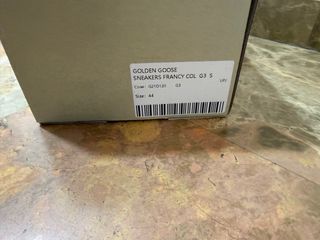 Golden Goose Superstar Talla 44