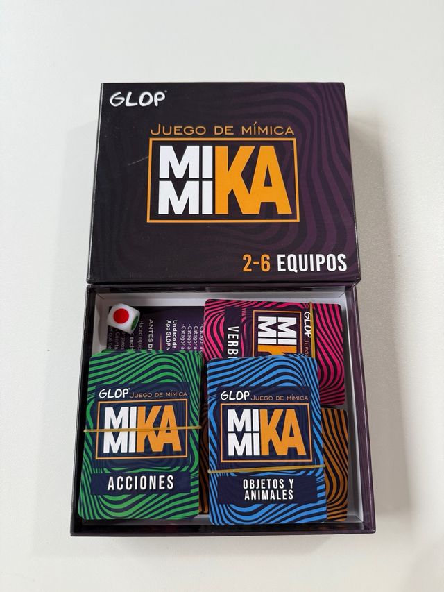 Juego de Mímica MIKA GLOP