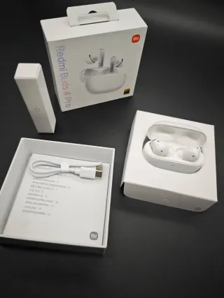 Redmi Buds 4 Pro Auriculares Xiaomi Blancos