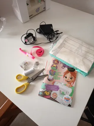 Máquina de coser infantil Buki Studio Couture