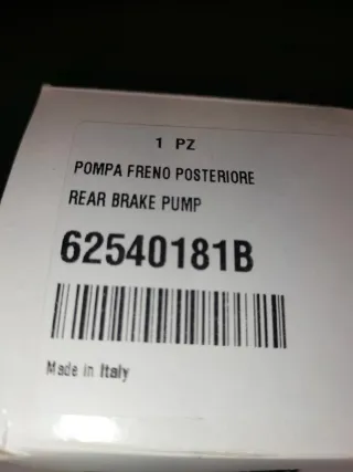 Bomba Travão Brembo Ducati 62540181B