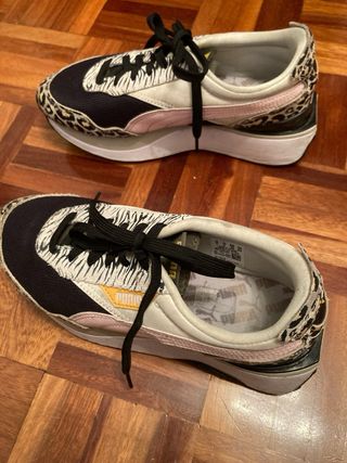 Zapatillas Puma Animal Print Talla 38