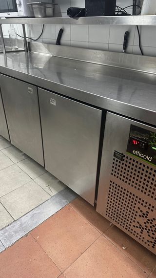 Mobiliario Hostelería Acero Inoxidable