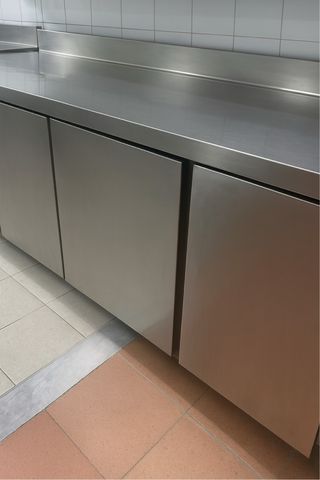 Mobiliario Hostelería Acero Inoxidable