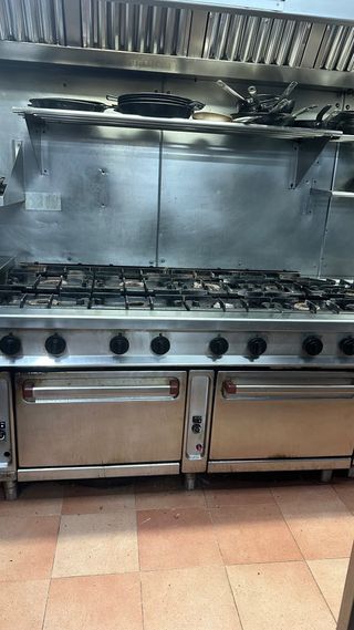 Mobiliario Hostelería Acero Inoxidable