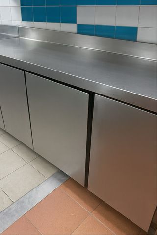 Mobiliario Hostelería Acero Inoxidable