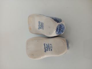 Coppia Zoccoli Ceramica Olanda