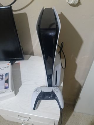 Ps5 Disco 1TB + Mando + GTA V