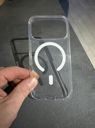 Cover iPhone Trasparente MagSafe 17pro della Puro