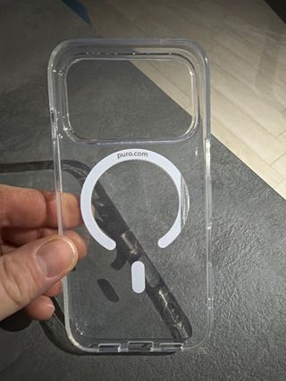 Cover iPhone Trasparente MagSafe 17pro della Puro