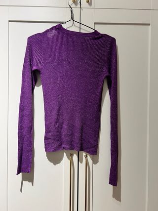 Jersey Lefties canalé brillos S