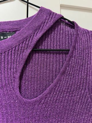 Jersey Lefties canalé brillos S