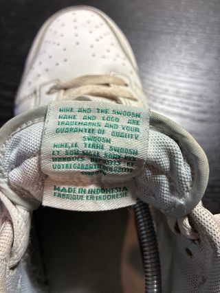 Nike Dunk Verde y Blanco